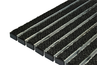 Грязезащитный модульный настил решетка в помещение сменные модули Ворс (Текстиль)