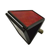 Катафот дорожный сигнальный КД-5 резина 