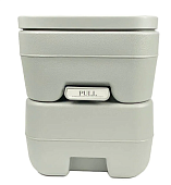 Портативный мобильный переносной биотуалет P2 PortaPotti 145 верхний бак 10 л, нижний бак 20 л