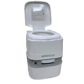 Биотуалет портативный Mantella 14 индикатор верхний бак 20 л нижний бак 24 л