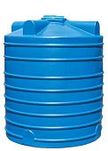Пластиковая Цилиндрическая Ёмкость. 6000л