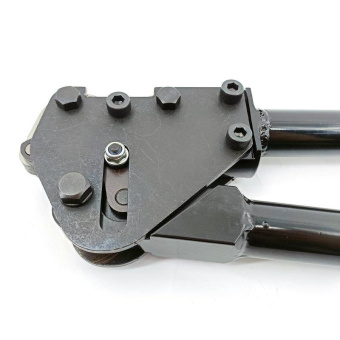 Зажимное устройство для упаковочной стальной ленты клещи Mantella BS-19 0.8, 1, 1.2 мм