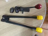 Зажимное устройство и натяжитель для стальной упаковочной ленты клещи BTS-19