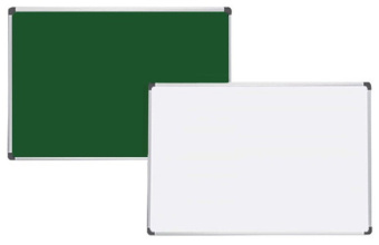 Маркерная магнитная доска, 150x100 см, настенная, двусторонняя
