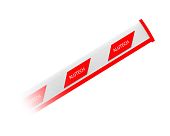 Стрела для шлагбаума ALUTECH Bravo прямоугольная, 5,3 м, RBN8-5