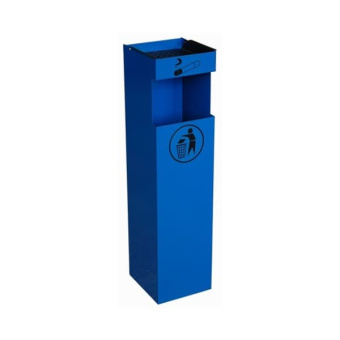 Урна для мусора уличная напольная металлическая УН