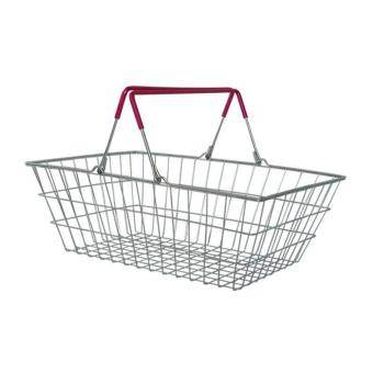 Корзина покупательская металлическая 20 литров SB20-Z Budget