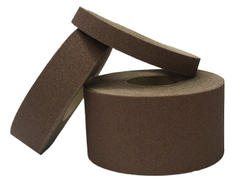 Противоскользящая лента самоклеющаяся серая 100мм*18,3м