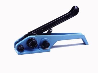 Натяжитель натяжное устройство стреппинг инструмент для полипропиленовой ПП ПЭТ ленты 12-19мм 0,4-1мм Mantella 