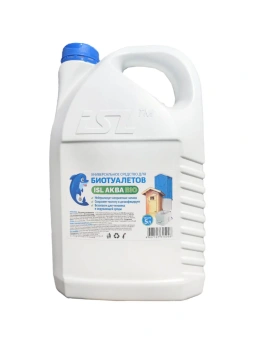 Средство жидкость добавка концентрат для биотулетов ISL АКВА BIO 5 л во Владивостоке