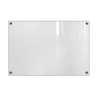 Стеклянная маркерная магнитная доска, 120x80 см, настенная