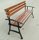 Скамейка лавка скамья лавочка садовая парковая Вояж 1,5 метра Скамейка лавка скамья лавочка садовая парковая Вояж 1,5 метра