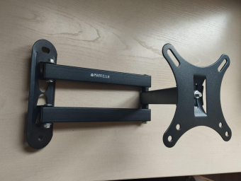 Кронштейн крепление крепеж  MANTELLA поворотный для телевизора ТВ VESA 75*75 100*100 12 кг