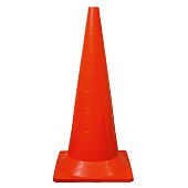 Конус сигнальный дорожный КС-3.1 750 мм без полос
