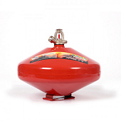 Модуль порошкового пожаротушения МПП 7 с термочувствительной колбой (температура срабатывания +68°С)